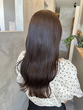 サロンド ココ(Salon de COCO) ココアブラウンカラー