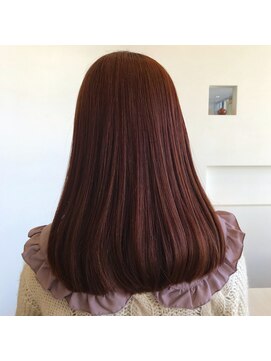 アトリエファゴ ハナミズキ店 可愛いベリーカラー