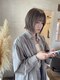 ジリー(gilly)の写真/オーダーケアトリートメント《毛先ぷるんケア》で本格髪質改善♪思わず触れたくなるほどの感動体験を☆