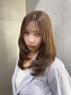 アヴァンス 西田辺(AVANCE.) 顔まわりレイヤー♪