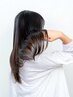 【最新薬剤】カット+スクテ髪質改善カラー+ninaトリートメント