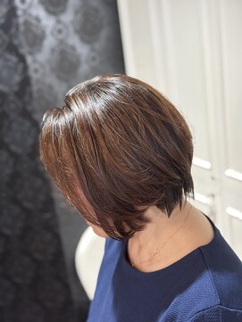 ニューヨークコレクション(New York Collection) 大人可愛い30代40代50代丸みショートくびれショート