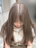 ニトバイアンキシム(nit by ahnkism)&nbsp;外国人風ミルクティーベージュケアブリーチ堀江