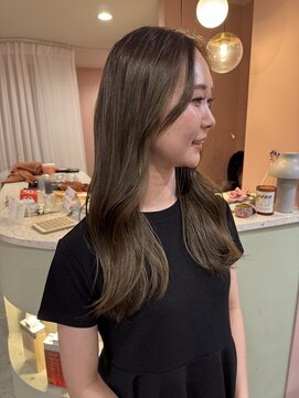 キーチェ 梅田中崎町(keych) レイヤーカット/ウェットヘア/デザインカラー[梅田駅/中崎町駅]