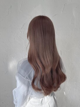 プライズ 表参道原宿店(prize) シアーピンクベージュハイトーンカラー原宿表参道