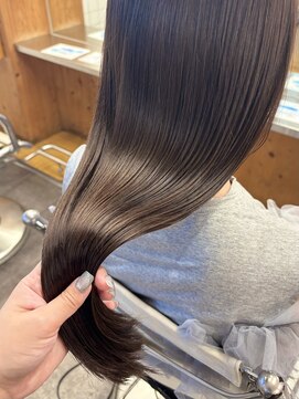 ラパンセベージュ(LA PENSEE BEIGE) LA PENSEE / beige 田川 / 髪質改善カラー/ダークベージュ