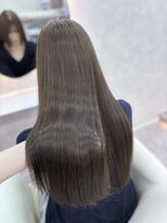 エス 熊谷(Ess)&nbsp;暗めカラー/グランマッシュ/デザインカラー[髪質改善/熊谷]