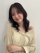 トリッカ 銀座(tricca)&nbsp;ロングレイヤー/ニュアンスパーマ/似合わせカット