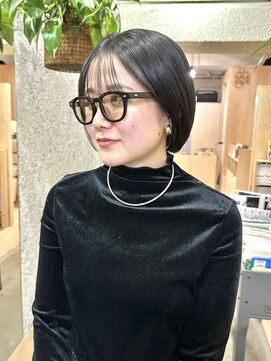 コモン(common) ショートミニボブ