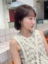 エディット トウキョウ(e.dit tokyo)&nbsp;【e.dit tokyo miu】ボブカラーベージュカラー