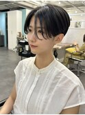 【Owll】石田学史大阪ツーブロック刈り上げショート20代30代40代