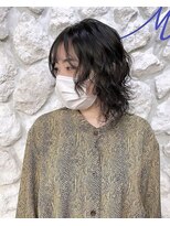 モアナ バイ ヘッドライト 宜野湾店(Moana by HEADLIGHT)&nbsp;Moana【宜野湾】#ウルフカット#パーマ#ミディアムレイヤー