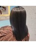 【学割24】カット×髪質改善ストレート￥16900