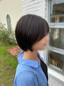 ニュイ 高槻 阪急茨木店(nui) ミディアムヘア/暗めカラー/グランマッシュ/茨木