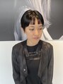モッズ ヘア 青山プリヴィレージュ店(mod’s hair)&nbsp;ナチュラルなベリーショートからデザイン性のあるバリーショート