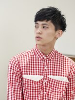 バトン(baton)&nbsp;フェザーパーマ/サーフカール/波巻きツイストスパイラル/14