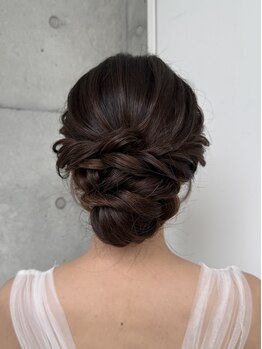 【立川3分★平日OK！10時～22時迄受付中】ヘアセット\2200～/着付けも可能◎専門店の技術を体験下さい♪