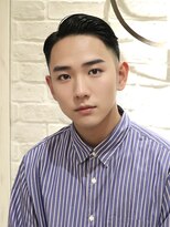 アース 天満橋店(HAIR & MAKE EARTH)&nbsp;冬◎20代30代ビジネス爽やかツーブロックショート