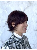 カミオ シオン(KAMIO CION)&nbsp;自然体でキマる大人ショートウルフ