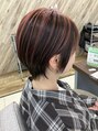アグ ヘアー ポルト 久慈店(Agu hair porto)&nbsp;デザインカラー！！