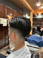 スタンドバーバー 柏(STAND BARBER)&nbsp;MEN’S HAIR/波巻ツイストスパイラル/フェザーパーマ/柏