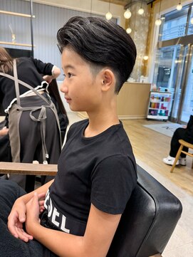 キッズ / キッズカット / 向ヶ丘遊園 / 登戸 / 中村 卓也 