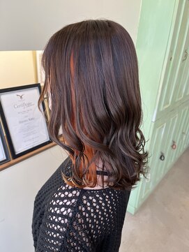 ブランシェ 高蔵寺店(BRANCHE) ◇インナーオレンジカラー◇【北川】