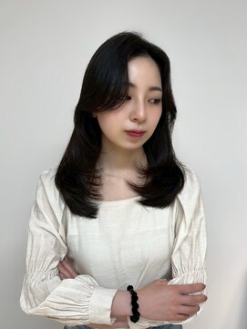 シェノン 梅田(CHAINON) 梅田/クラゲヘアー/オリーブグレー/小顔/ココアベージュ