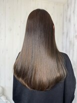 ライズトウキョウ 池袋店(Lise tokyo)&nbsp;ライトベージュ/髪質改善/縮毛矯正/池袋髪質改善/池袋縮毛矯正