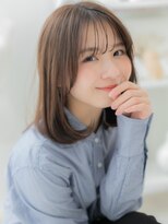 モッズヘア 上尾西口店(mod's hair)&nbsp;大人ガーリーイヤリングカラーワンカールボブディA5上尾20代30代