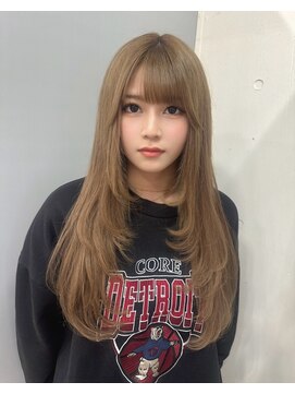 クレーデ ヘアーズ 五日市店(Crede hair's) ロングレイヤー
