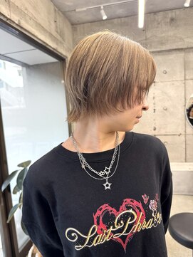 ストーク(stork) ボブウルフ/レイヤーボブ/ショートウルフ