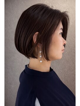 ハートボックス 四谷店(Heart box) 骨格補正のボブスタイル