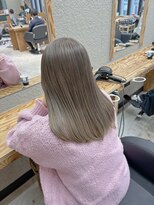 エイト 難波店(EIGHT namba) ハイトーン/髪質改善/ブリーチ/ミルクティー 【店長 山本】