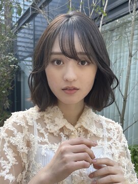 ミンクスリッカ 表参道(MINX RICCa) 軽やかな動きのレイヤーボブ