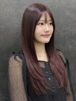 ゼスト 吉祥寺店(ZEST)&nbsp;ボルドーカラー/暖色カラー/吉祥寺/みお