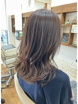 スローリー(slowly)&nbsp;髪質改善×水素カラー×艶髪スタイル◎