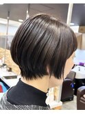 丸みショート