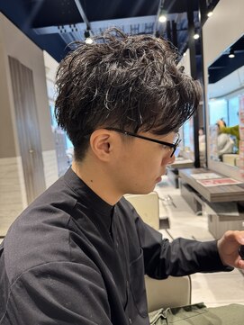 アース オーセンティック 新浦安店(EARTH Authentic) メンズパーマ