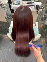 プロデュース 橋本店(Produce)&nbsp;髪質改善カラー【橋本/オージュア/髪質改善】