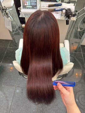 プロデュース 橋本店(Produce) 髪質改善カラー【橋本/オージュア/髪質改善】