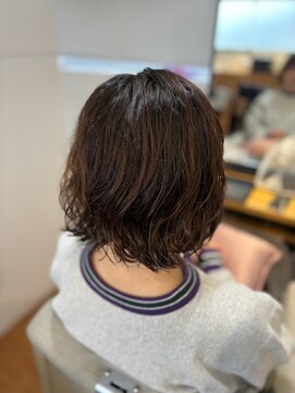 アニュー 大宮店(ANEW) ボブパーマ