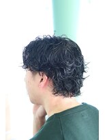 にもう&nbsp;サーフカール/ショート/ミディアム/メンズパーマ