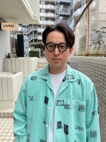 リビング 津田沼(LIVING)&nbsp;千葉駅MEN’S HAIR/サーフカール/刈り上げセンターパート