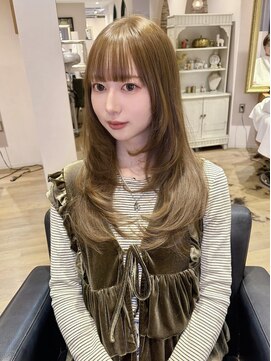 リタ(Lita) ★トレンドザクザクレイヤー/韓国ヘア/ブリーチなしカラー