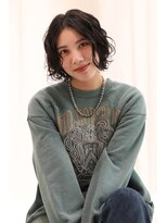 シロフ シンジュク(shirof shinjuku) ボブパーマ/黒髪パーマ/ラフウェーブ