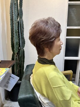 ドロップ(DROP) おしゃれショート