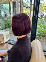 ルーフ 用賀(ROOF) クールボブ/ピンクラベンダー