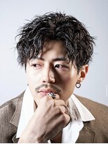 アストラ(ASTRA)&nbsp;MEN’S HAIR/サーフカール/刈り上げセンターパート