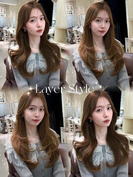 ネクストハラジュク(NEXT HARAJUKU) レイヤーカット/髪質改善/韓国ヘア/神宮前/原宿